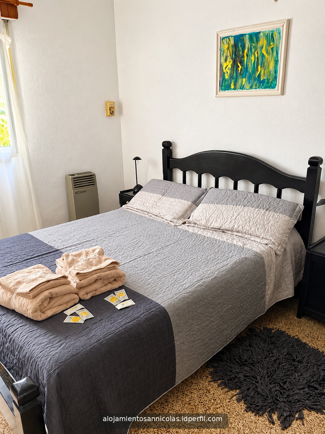 Dormitorio matrimonial